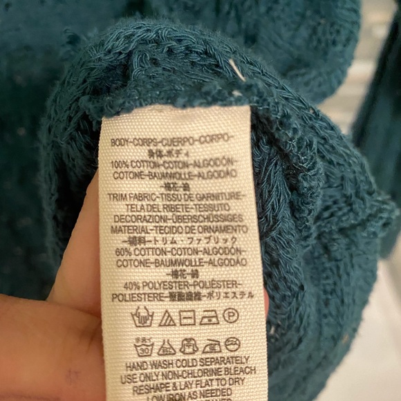 Free People Thien's Hacci Pullover Sweater - Picture 6 of 8